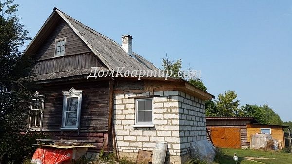Дом с земельным участком в дер. Ганощенки №519